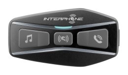 Interkom motocyklowy INTERPHONE U-COM 4, komplet na 1 kask