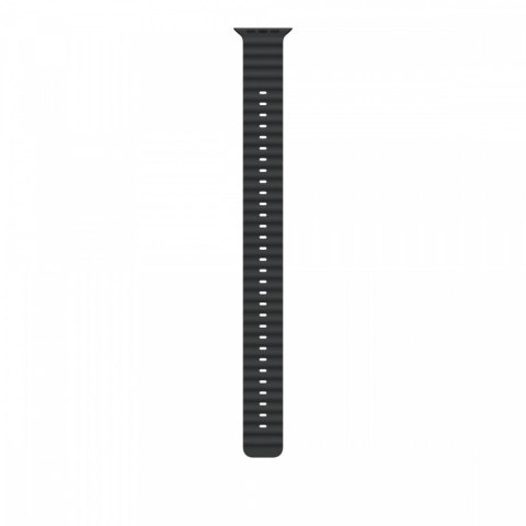 Apple Przedłużka do paska Ocean w kolorze czarnym do koperty 49 mm - elementy z tytanu w kolorze czarnym