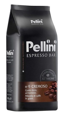 Kawa Pellini Espresso Bar Cremoso 1 kg, Ziarnista