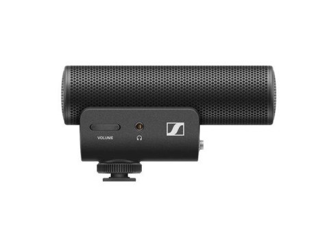 Sennheiser MKE 400 - Mikrofon pojemnościowy, superkardioidalny