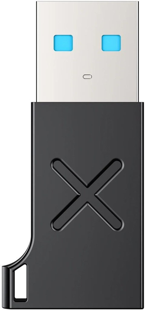 UNITEK ADAPTER USB-A - USB-C 10 GBPS M/F CZARNY