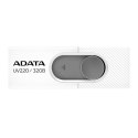Pendrive ADATA UV220 AUV220-32G-RWHGY (32GB; USB 2.0; kolor biały)