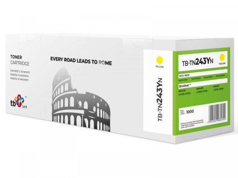 TB Print Toner do Brother TN243Y TB-TN243YN YE 100% nowy