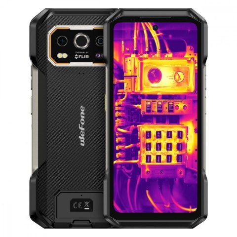 ULEFONE Smartfon Armor 27T Pro 5G 12/256GB IP69K termowizja Czarny