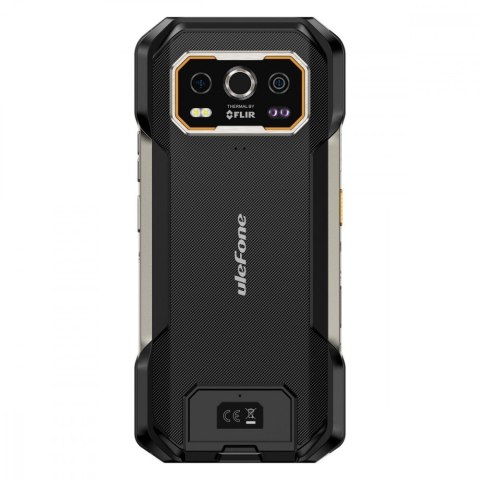 ULEFONE Smartfon Armor 27T Pro 5G 12/256GB IP69K termowizja Czarny