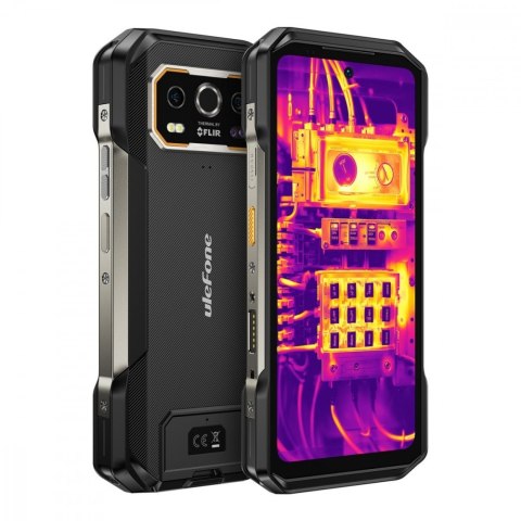 ULEFONE Smartfon Armor 27T Pro 5G 12/256GB IP69K termowizja Czarny