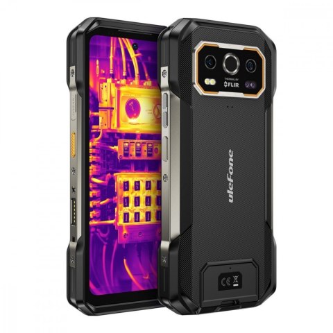 ULEFONE Smartfon Armor 27T Pro 5G 12/256GB IP69K termowizja Czarny