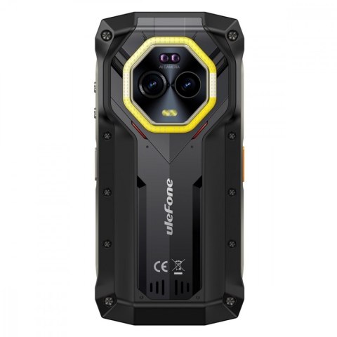 ULEFONE Smartfon Armor Mini 20 4G 8/256GB IP69K Czarny