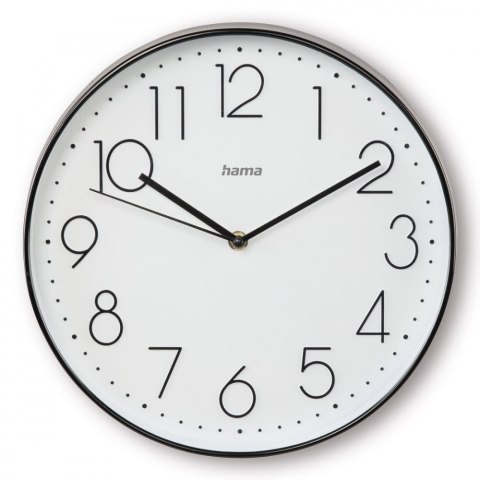 Hama Zegar ścienny corsica biały 30cm