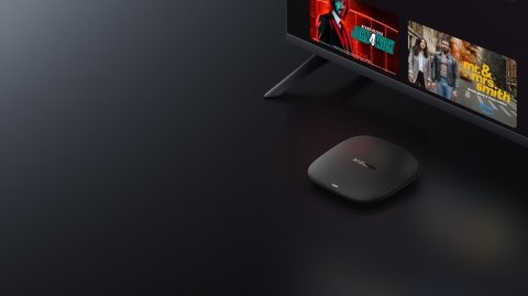 XIAOMI Odtwarzacz multimedialny TV box S 3 gen