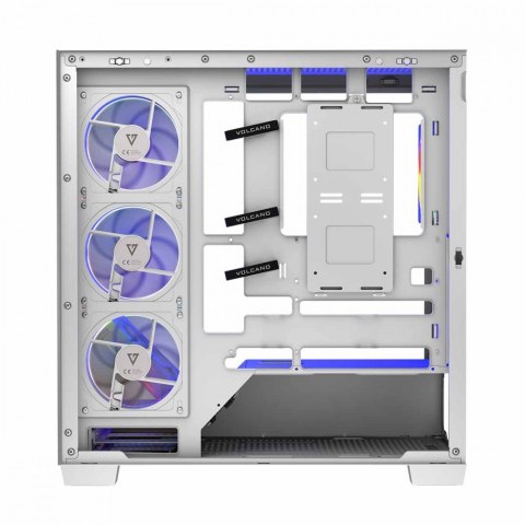 MODECOM Obudowa PC STELLAR 5F ARGB 20 Biała