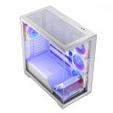 MODECOM Obudowa PC STELLAR 5F ARGB 20 Biała