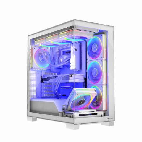 MODECOM Obudowa PC STELLAR 5F ARGB 20 Biała