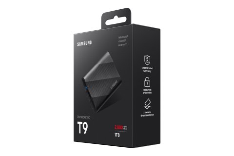 Dysk SSD Samsung T9 1TB MU-PG1T0B/EU