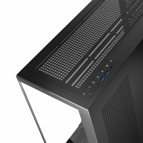 MODECOM Obudowa PC STELLAR NF ARGB 10 Czarna bez wetylatorów