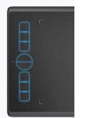 Tablet graficzny HUION H580X