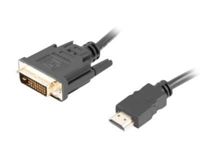 Lanberg Kabel HDMI(M)-DVI-D(M) DUAL LINK 3 M czarny