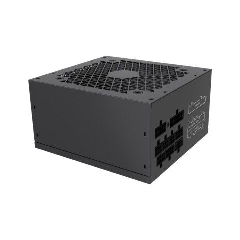 Gembird Zasilacz ATX o mocy 750W aktywne PFC 12 cm fan 80+Gold