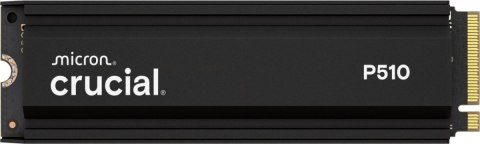Crucial Dysk SSD P510 1TB M.2 NVMe Gen5 2280 11000/9500 radiator