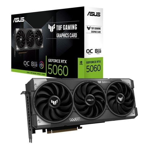 Karta graf. ASUS TUF GAMING RTX 5060 8GB OC