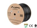 Lanberg Kabel UTP Kat.6 CU 305 m drut outdoor