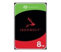 Seagate Dysk IronWolf 8TB 3,5 256MB ST8000VN004