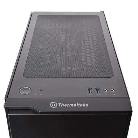 Thermaltake Obudowa H100 Tempered Glass