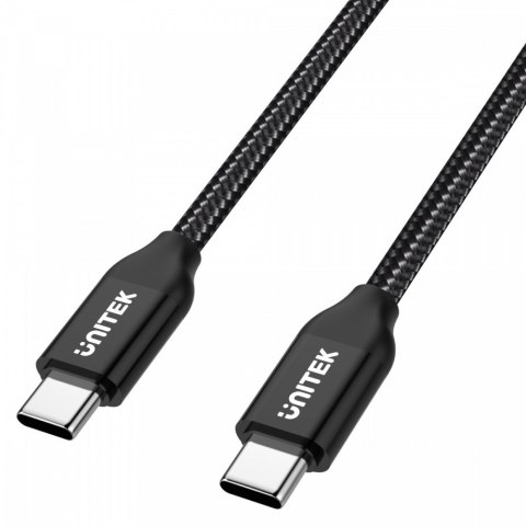 Unitek Kabel USB Typ-C - USB Typ-C C14059BK , Power Delivery, 2M, M/M