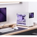 Obudowa Jonsbo D31 Screen Micro-ATX, Szkło Hartowane - biała