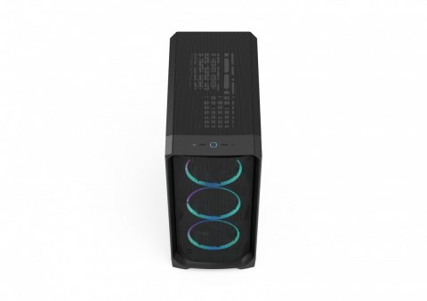 Fractal Design Obudowa Meshify 3 Black RGB TG Light Tint