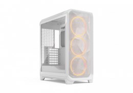 Fractal Design Obudowa Meshify 3 White RGB TG Light Tint