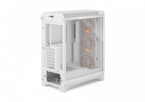 Fractal Design Obudowa Meshify 3 White RGB TG Light Tint
