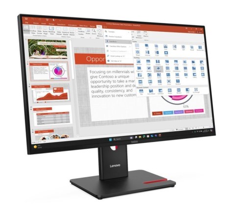 Lenovo Monitor ThinkVision T27-40 27 cali 64A5MAT6EU