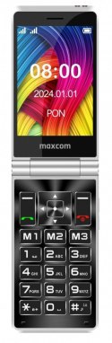 Maxcom Telefon MM 835L 4G dual sim Fioletowy
