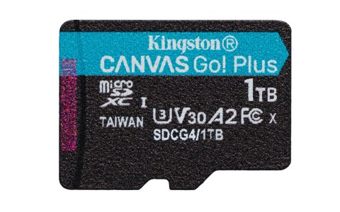 KINGSTON microSDXC Canvas Go Plus 1TB + Adapter