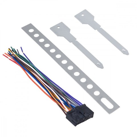 Audiocore Radioodtwarzacz panel dotykowy LCD RDS AC9100