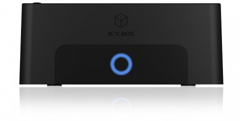 IcyBox Stacja dokująca/klonująca IB-1232CL-U3 2x2,5" lub 3,5" SATA HDD, UASP & SATA III ( 6GBits/s )