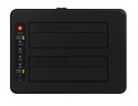 IcyBox Stacja dokująca/klonująca IB-1232CL-U3 2x2,5" lub 3,5" SATA HDD, UASP & SATA III ( 6GBits/s )