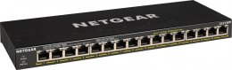 Netgear Przełącznik niezarządzalny GS316PP 16x1Gb PoE+