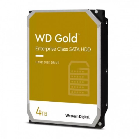 Western Digital Dysk WD Gold Enterprise 4TB 3,5 256MB SATAIII/7200rpm