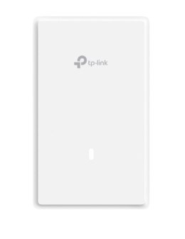 TP-LINK Punkt dostępowy naścienny Omada EAP725-WALL BE3600 Dual-Band Wi-Fi7 Access Point PORT: Uplink: 1× 2.5G RJ45 Port; Downlink: 1