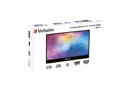 Verbatim 49590 monitor komputerowy 35,6 cm (14