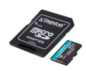 Kingston Karta pamięci microSD 64GB Canvas Go Plus 170/70MB/s Adapter