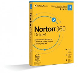 Norton *Norton 360 DELUX 25GB PL 1U 3Dvc 1Y 21408734