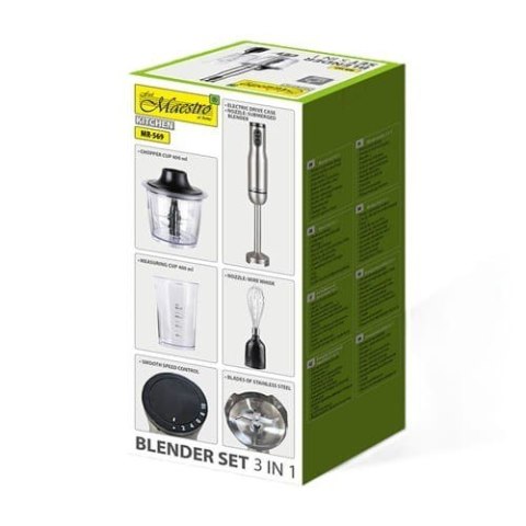 Blender wielofunkcyjny 1000W MR-569 NEW MAESTRO