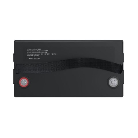 GREEN CELL AKUMULATOR LIFEPO4 CUBE 125AH 12V/12.8V 1600WH LFPGC12V125AH