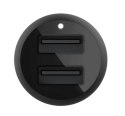 Belkin Ładowarka samochodowa Dual USB-A Car Charger 12W x2 czarna