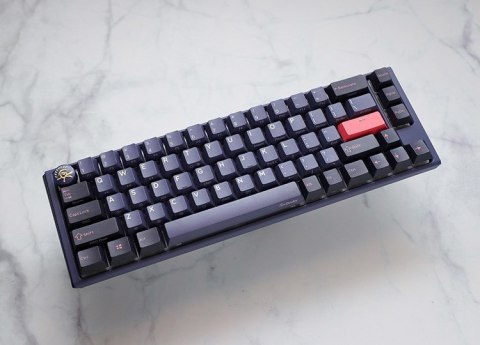 Klawiatura Ducky One 3 SF Gaming USB QWERTY US Angielski Niebieski