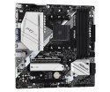 ASRock Płyta główna B550M Pro4 AM4 4DDR4 HDMI/DP/D-SUB M.2 mATX