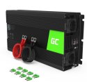 Green Cell Przetwornica 12V/230V 1500W/3000W Mod sinus